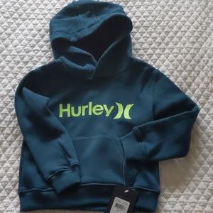 Teal Toddler Hoodie